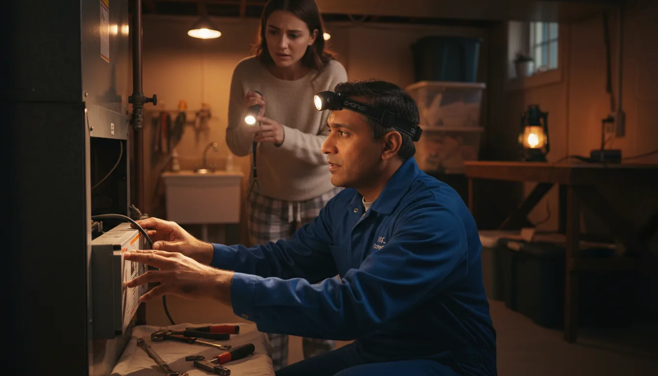 Emergency HVAC Repair in Neponset, IL near me · HVAC